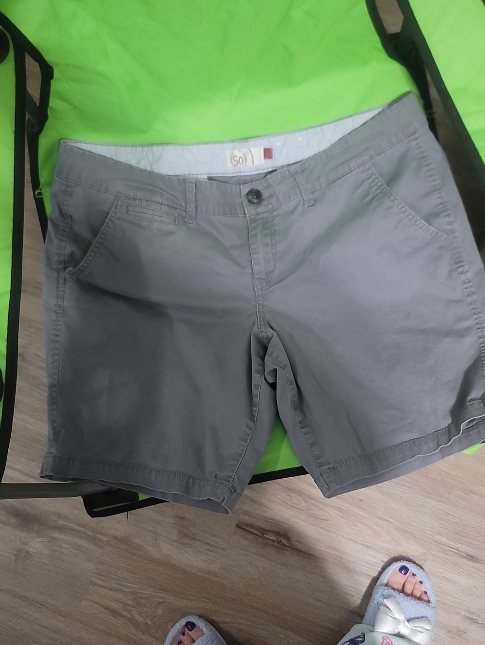 SO Women’s Gray Bermuda Shorts